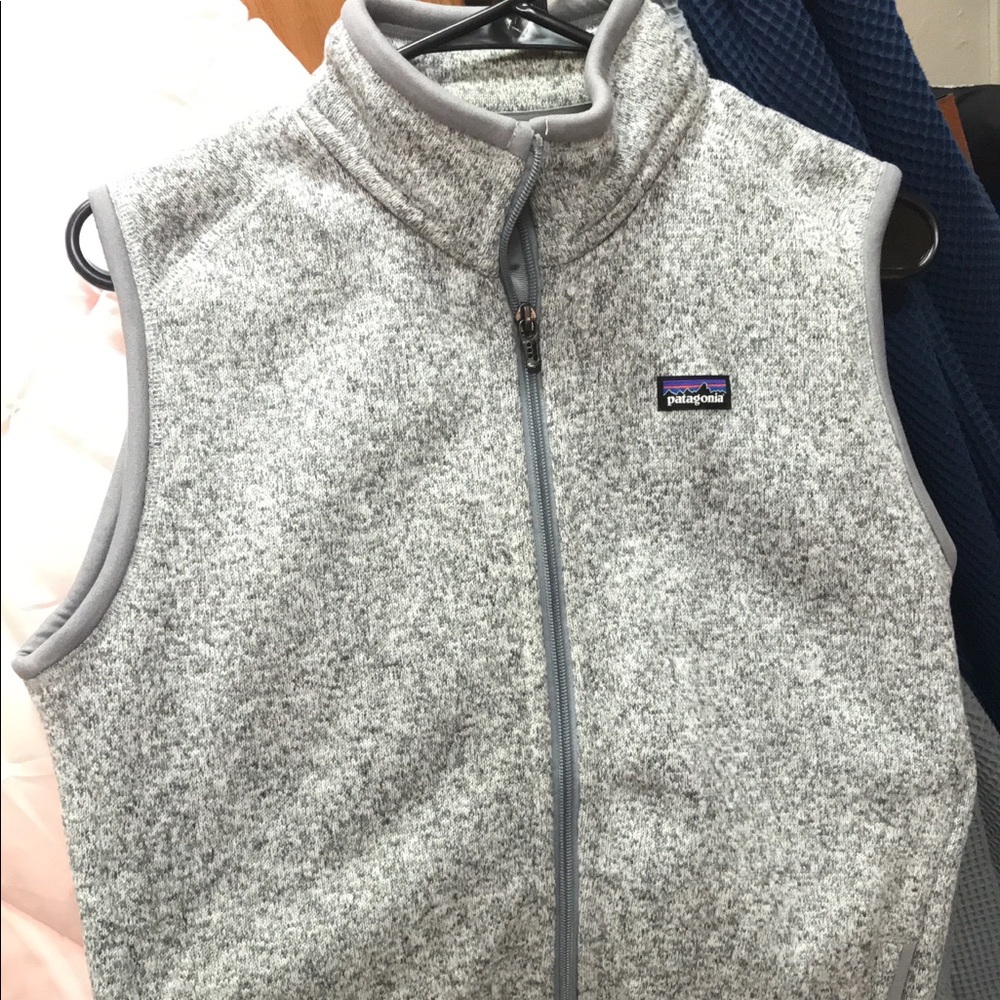 Grey Patagonia Vest